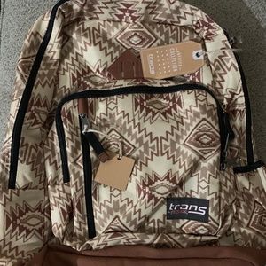 Jansport Backpack Southwest print
